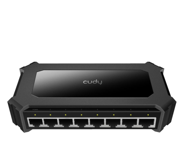 Cudy 8p GS108D (8x10/100/1000Mbit) - 1110357 - zdjęcie